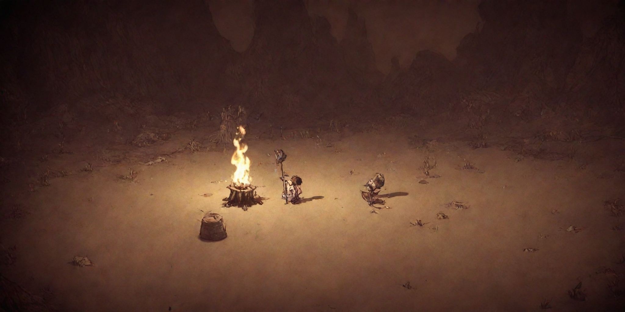 Don't Starve is a Great Survival Game