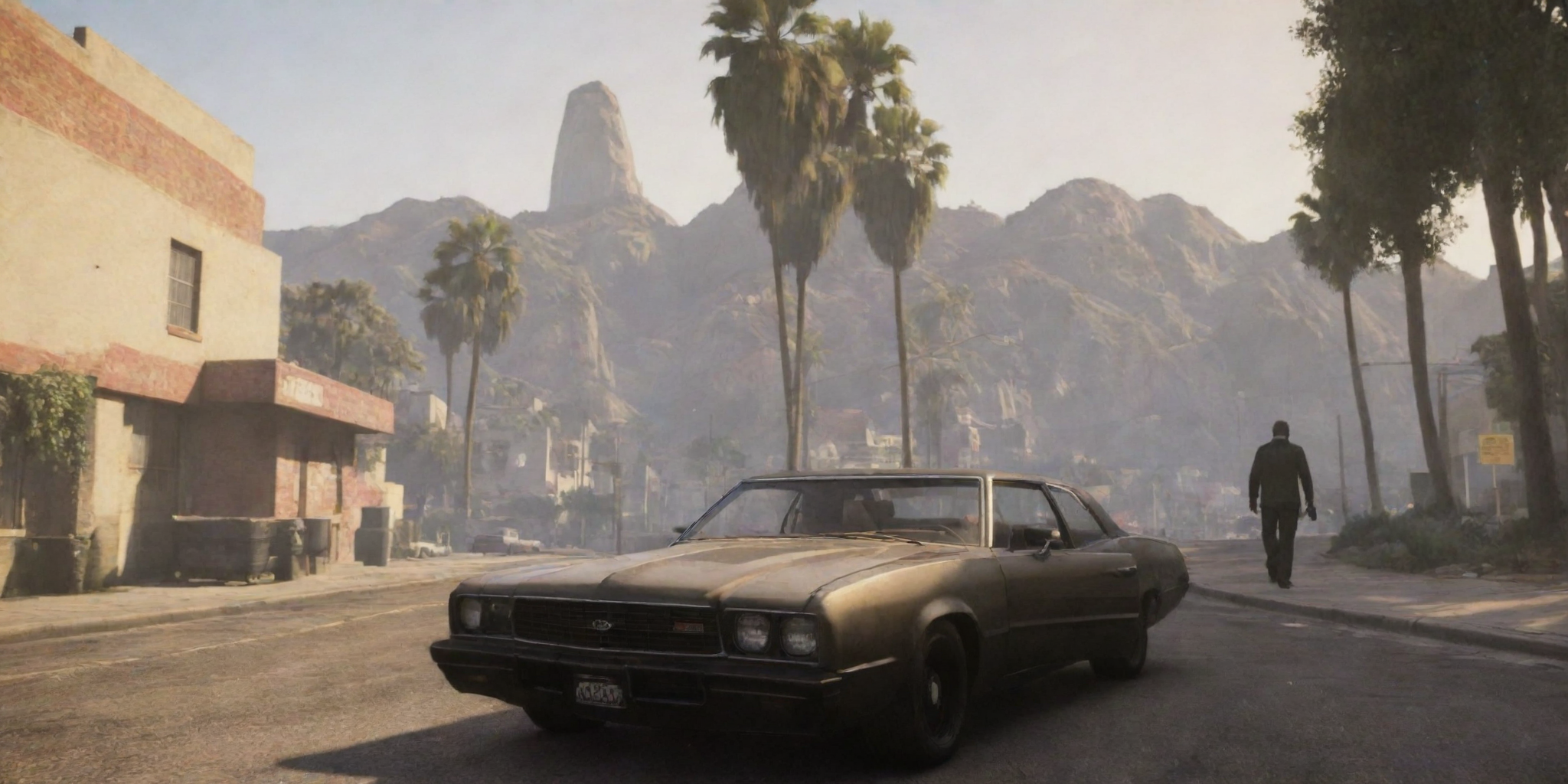 Grand Theft Auto V is a Great Open World Game