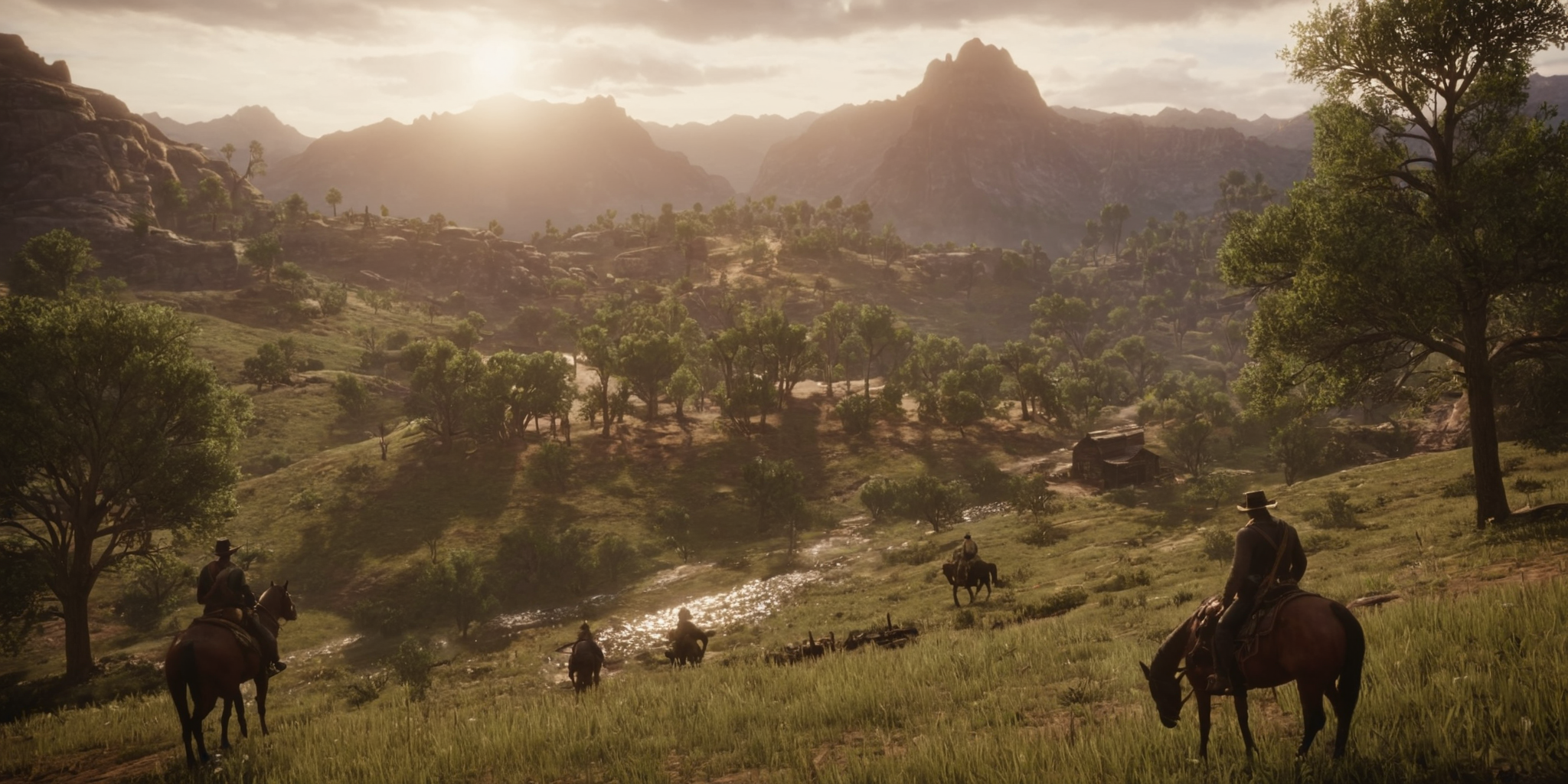 Red Dead Redemption 2 is a Great Open World Game