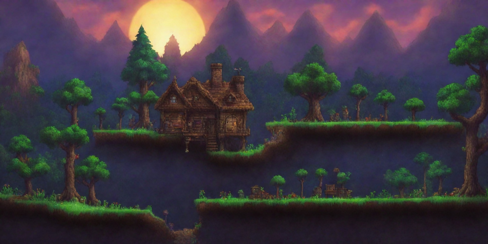 Terraria is a Great Survival Game