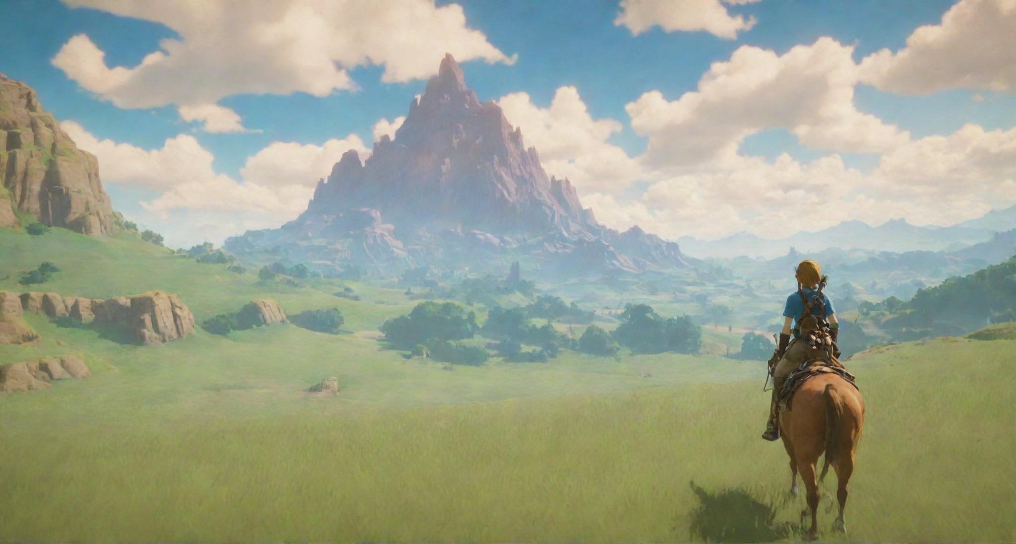 The Legend of Zelda Breath of the Wild Is One Of The Best Adventure Games Of All Time