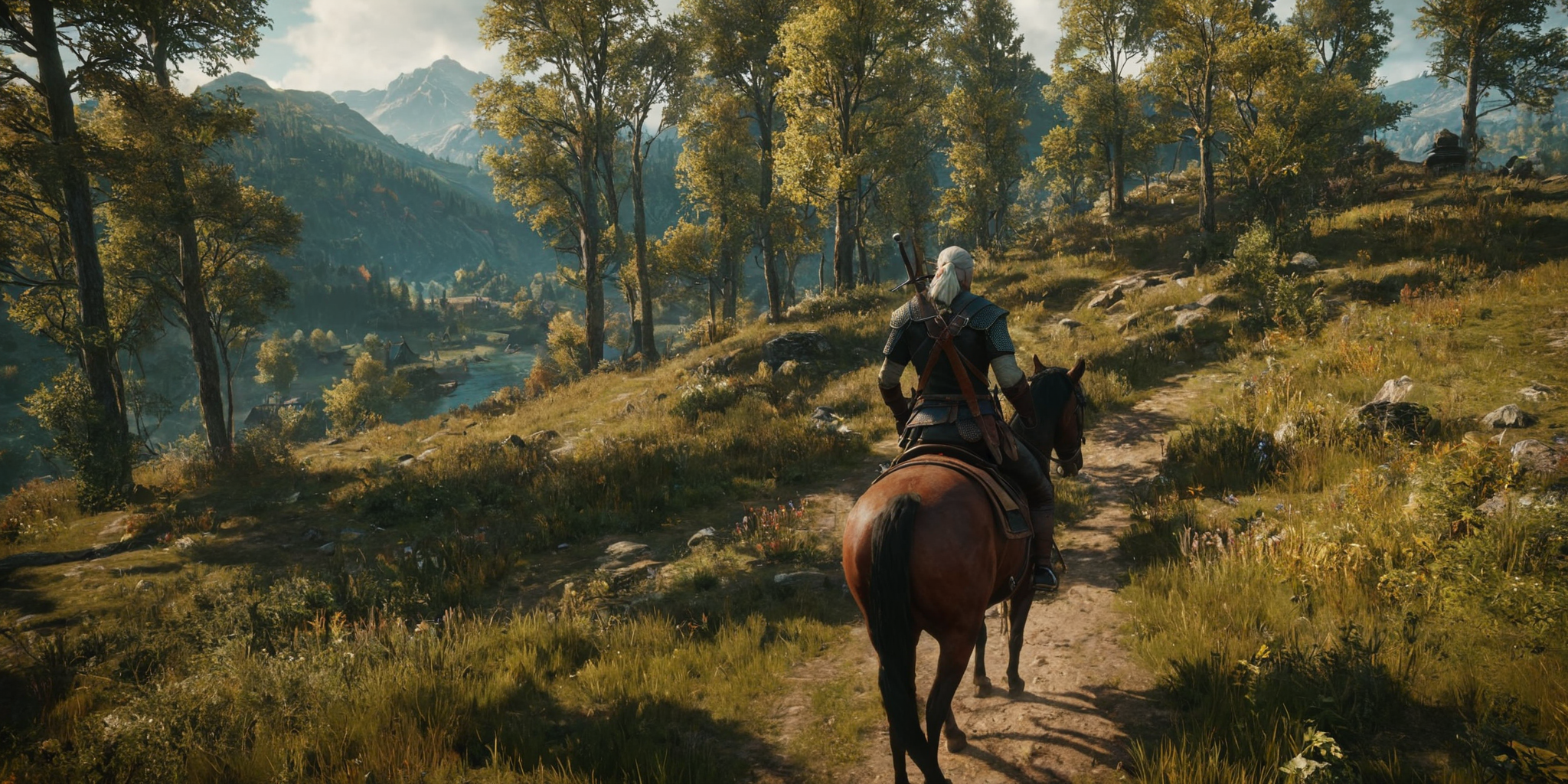 The Witcher 3 Wild Hunt is a Great Open World Game